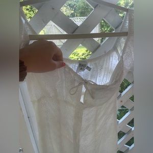 White Princess Polly dress size 0